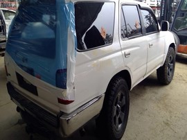 1998 TOYOTA 4RUNNER, WHITE, SR5 MODEL, 3.4L, AT, 2WD,   Z25240